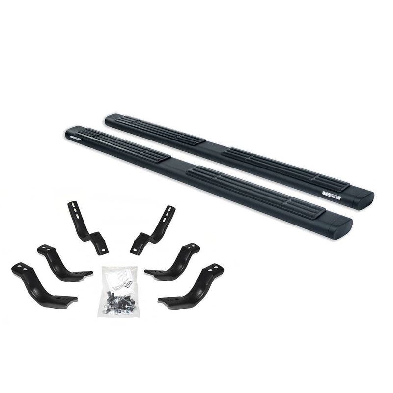 Estribos 5" OE Xtreme Low Profile de 52" Ngo Text para F-150/Lobo 17 - 24