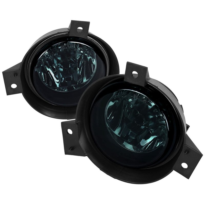 2001-2003 Ford Ranger H10 Fog Lights Chrome Housing/Smoke Lens