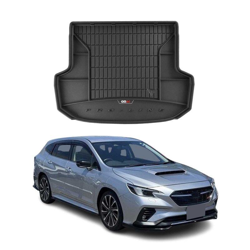2015-2020 Subaru Levorg Premium Cargo Liner Trunk Mat All Weather Heavy Duty