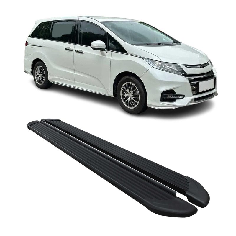 2018-2021 Honda Odyssey Nerf Bar Side Step Running Boards Alu 2x