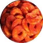 Gomitas Enchiladas Aros de Durazno