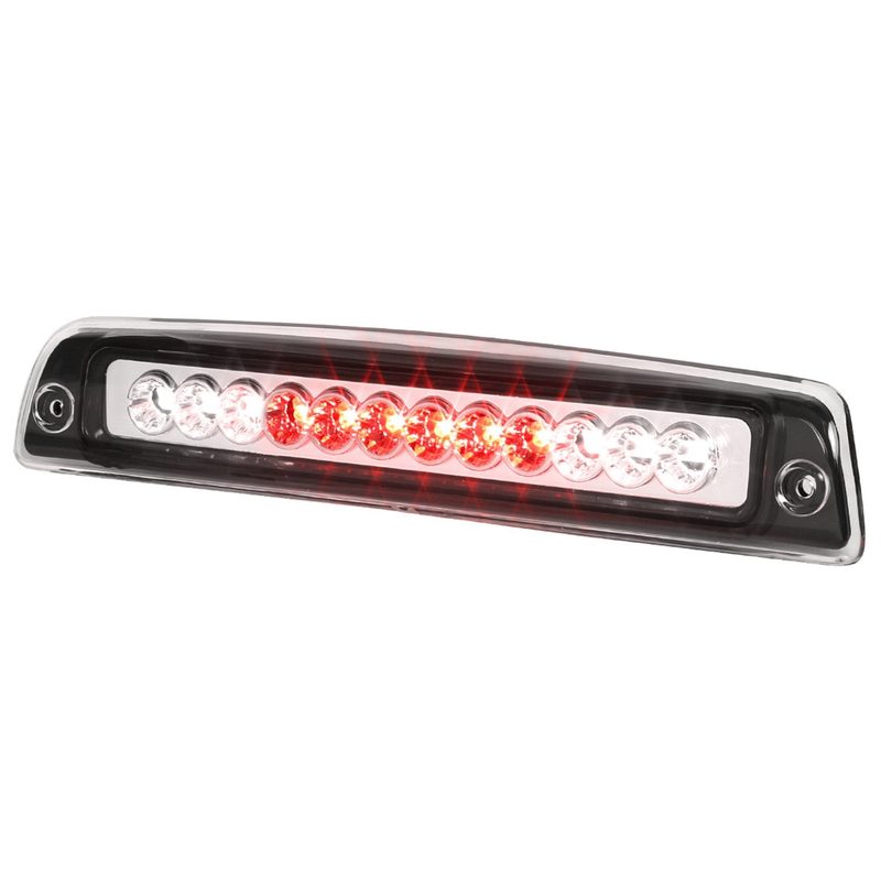 1994-2002 Dodge RAM LED 3rd Brake Light Chrome Housing/Clear Lens