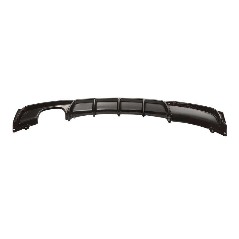 2012-2019 BMW 3 Series F30 Rear diffusers Single output with Dual Exhaust Pipes