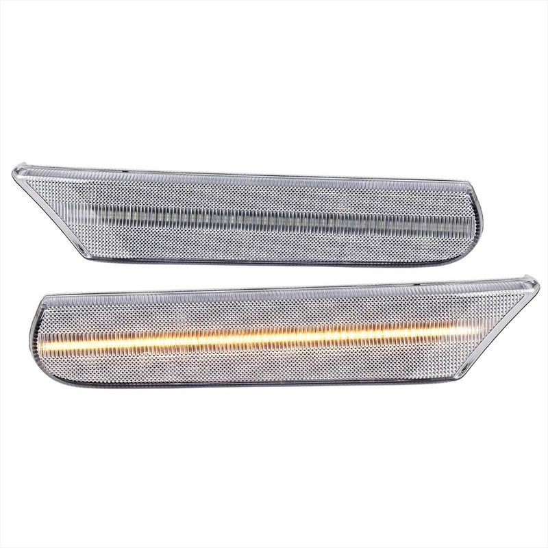 For Porsche 911 986/996 1997-2006 LED Turn Signal Light Clear Lens Sequential