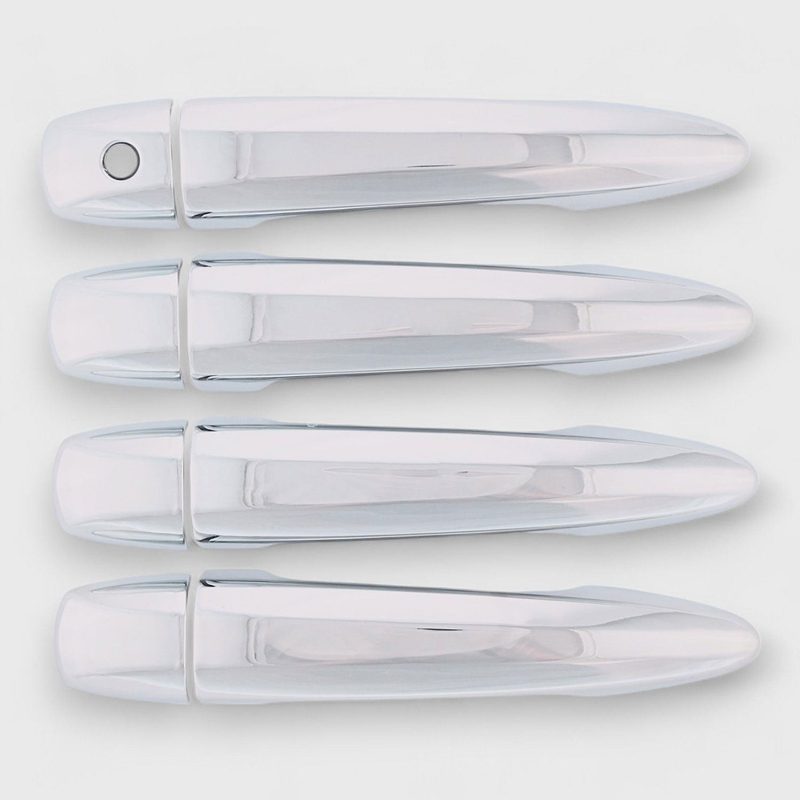 2019-2025 Nissan Altima Door Handle Cover Chrome 8Pcs ABS Plastic