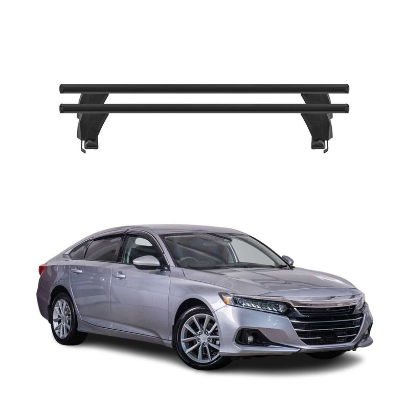 2018-2022 Honda Accord Sedan Roof Rack Cross Bars Black