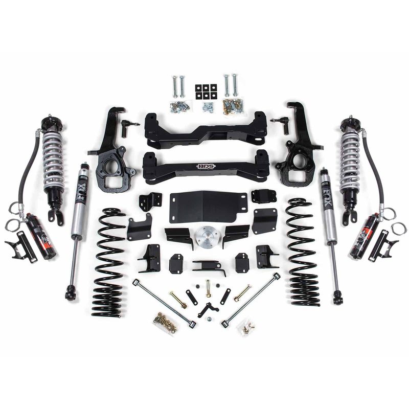 Fits 2019-2025 Ram 1500 (BDS-1662FPE)