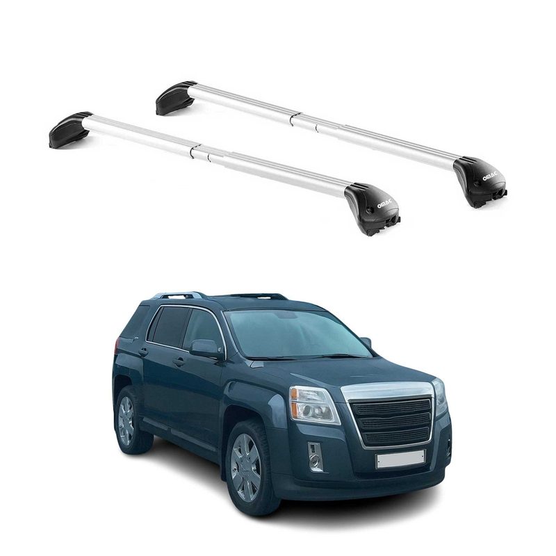 2010-2017 GMC Terrain Roof Rack Cross Bars Luggage Carrier 2 Pcs