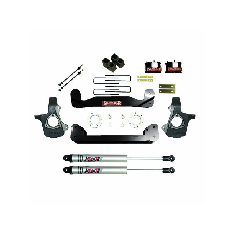 Fits 2014-2018 Chevy Silverado/GMC Sierra 1500 (SKY-C14460APK-XM)