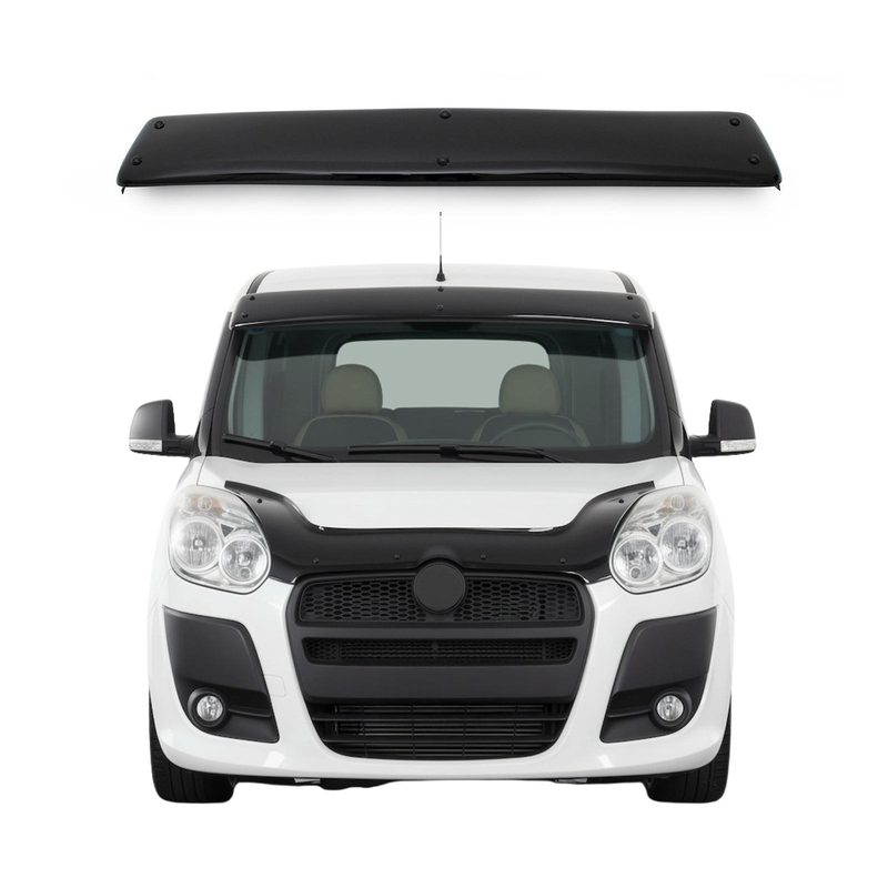 2015-2022 RAM ProMaster City Front Windshield Sun Visor 1 Pc Smoke