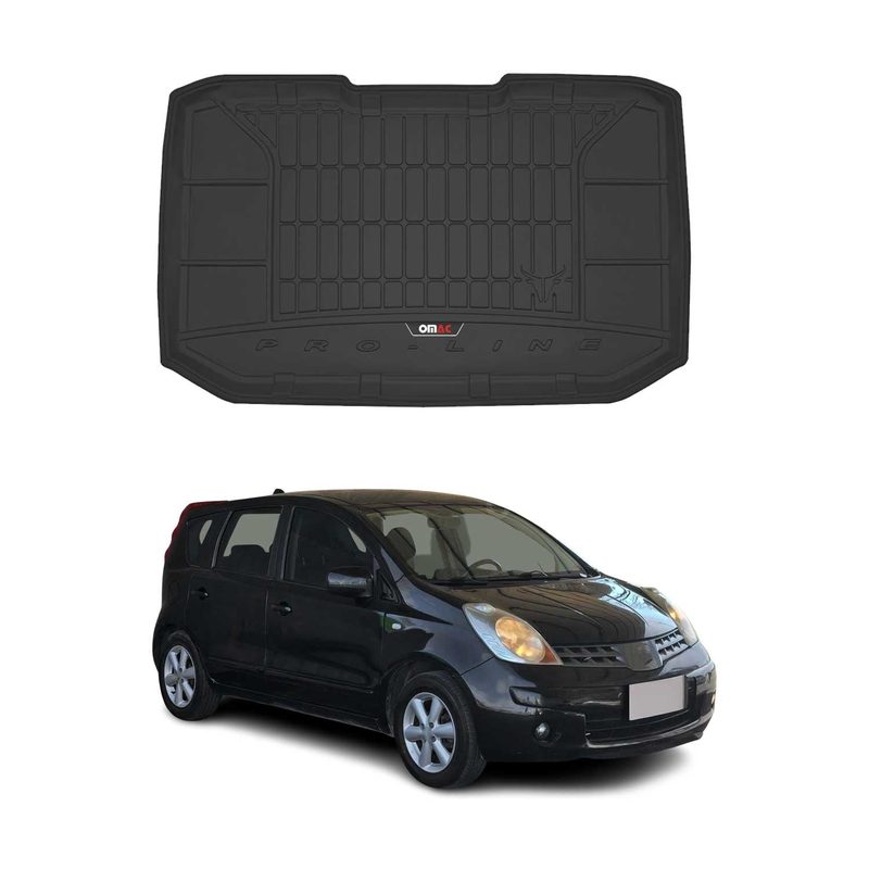 2006-2012 Nissan Note Premium Cargo Liner Trunk Mat All Weather Heavy Duty