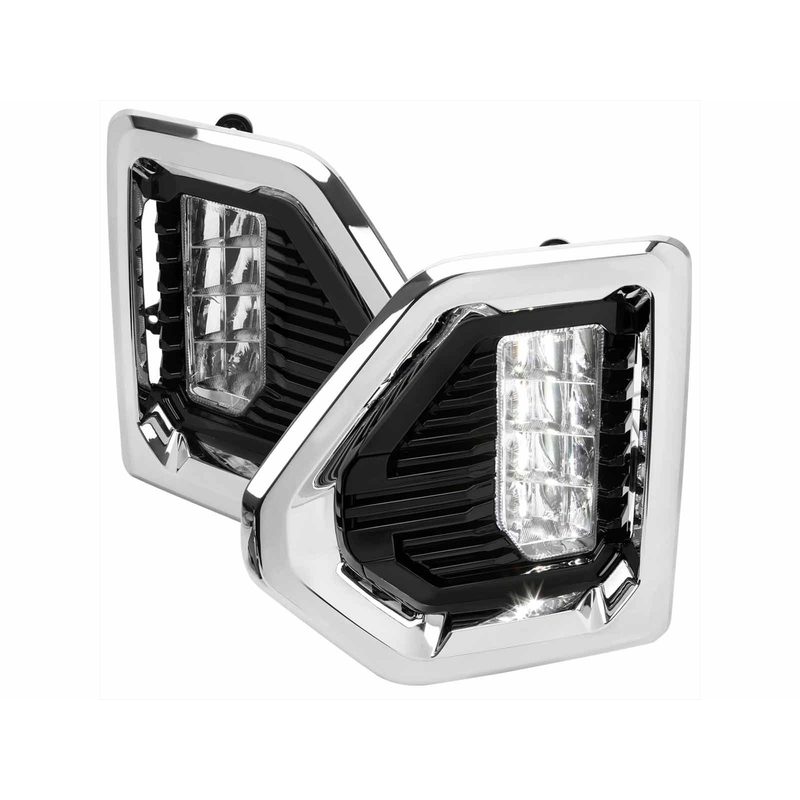 Fits 2019-2021 GMC Sierra 1500 (SPE-LF-SIE19CLED-DL)