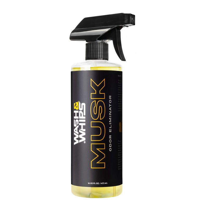 WASH&WHIPS Musk Odor Eliminator [New Customer Offer 16oz (see promo in cart)]