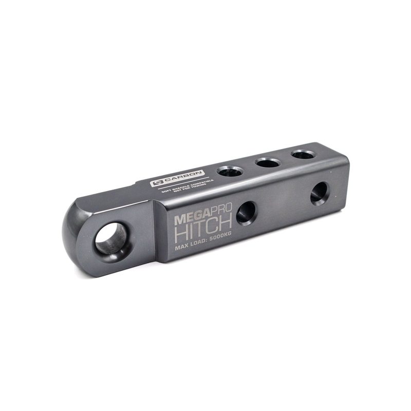 MegaPro Tow Hitch 5000kg - Tow Bar Mounted Recovery Hitch
