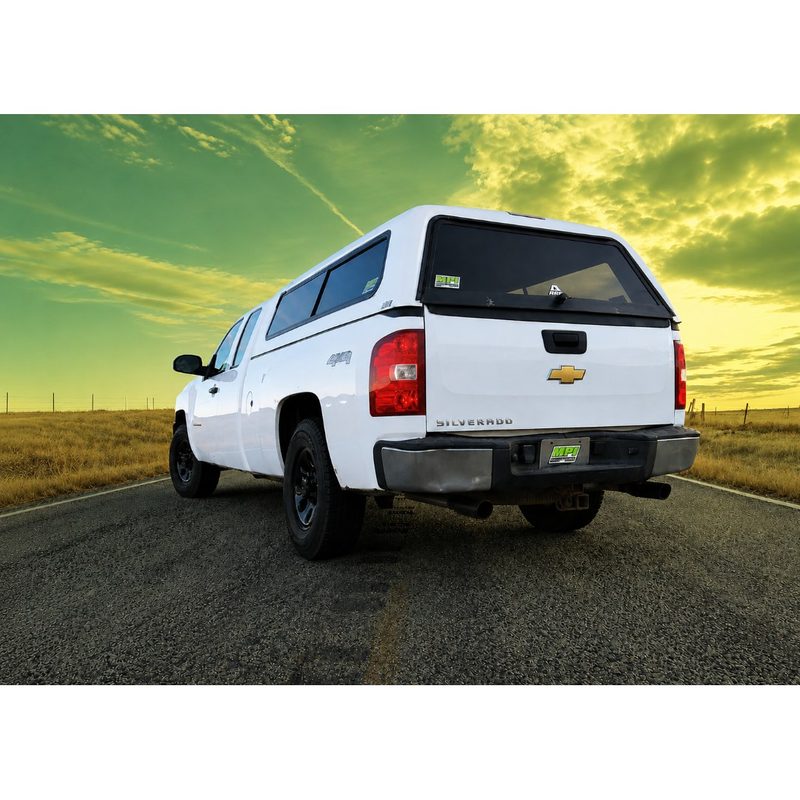 GMC/Chevy, 2007-2013, 5.3L, Clamp/On - Truck Cat-Back Dual Exhaust Kits