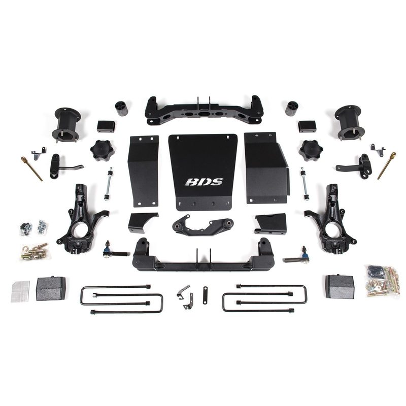 Fits 2014-2016 Chevy Silverado/GMC Sierra 1500 (BDS-725H)