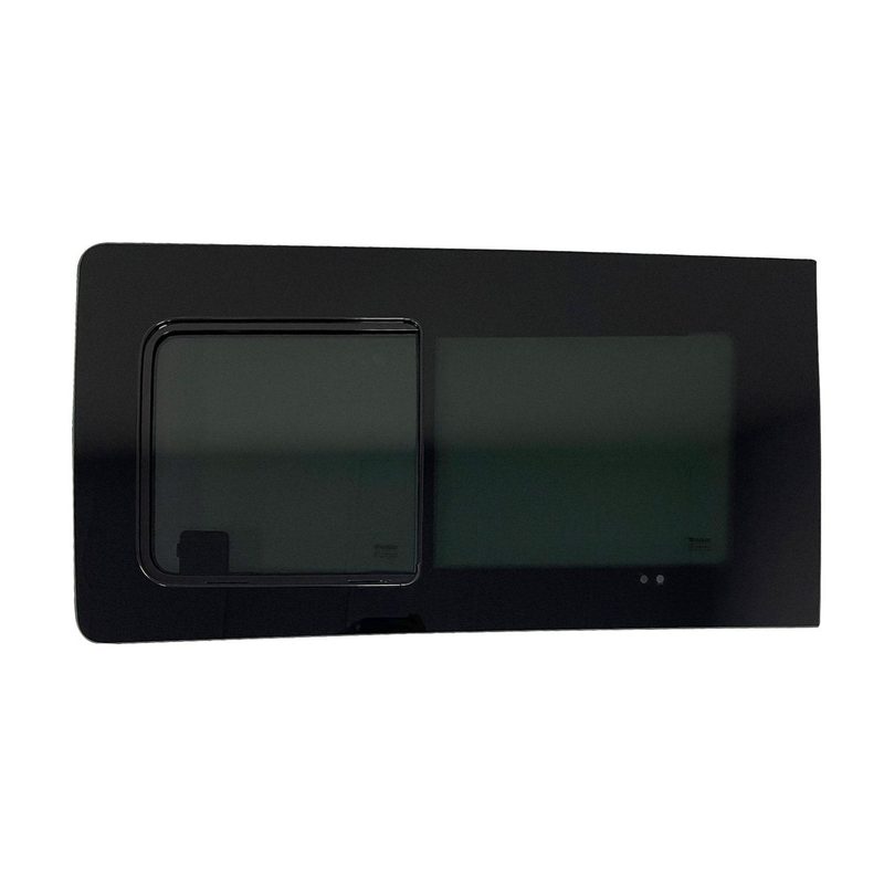 2016-2024 Mercedes Metris L2 L3 Sliding Window Glass Front Left Side Black