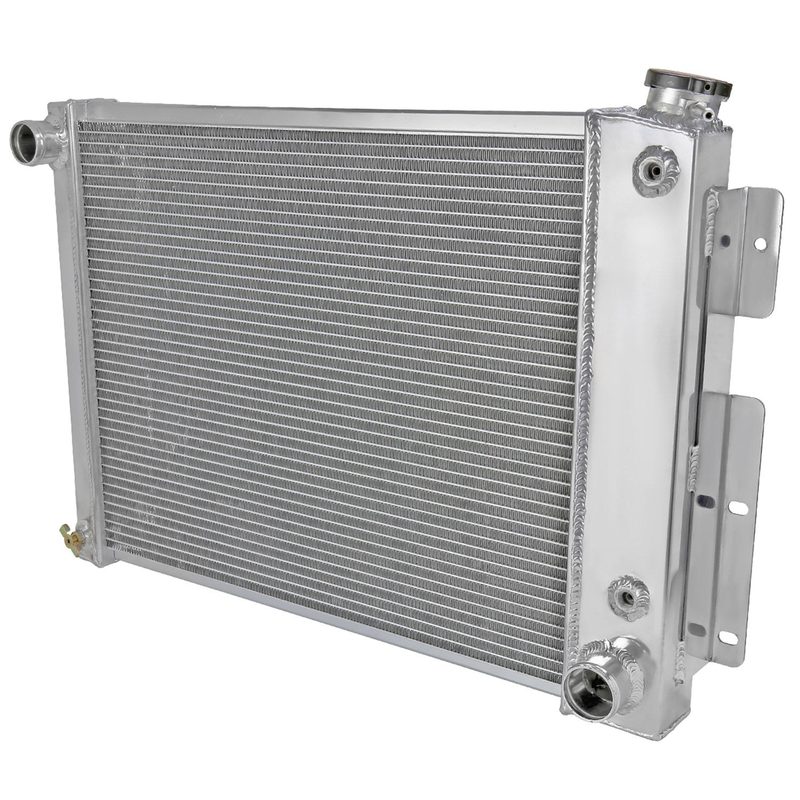 1967-1969 Chevy Camaro/ Pontiac Firebird V8 MT Alu 3-Row Performance Radiator