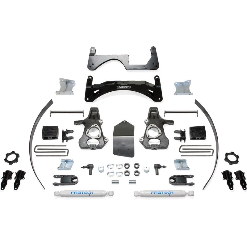 Fits 2014-2018 Chevy Silverado/GMC Sierra 1500 (FAB-K1067)