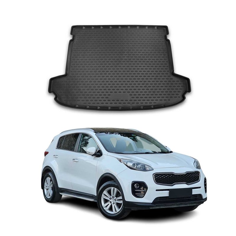 2017-2022 Kia Sportage Cargo Liner Trunk Mat All Weather Black