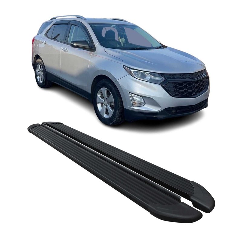 2018-2024 Chevrolet Equinox / GMC Terrain Nerf Bar Side Step Running Boards Alu
