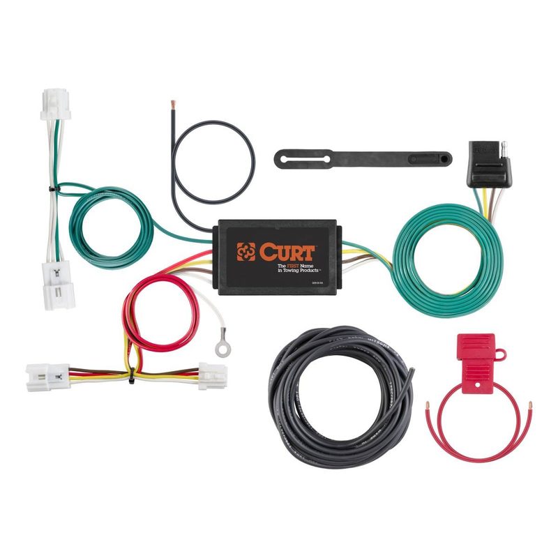 Custom Wiring Harness (4-Way Flat Output)