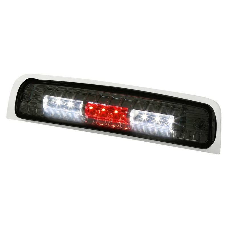 2009-2013 Dodge RAM SMD LED 3rd Brake Light Chrome Housing/Smoke Lens