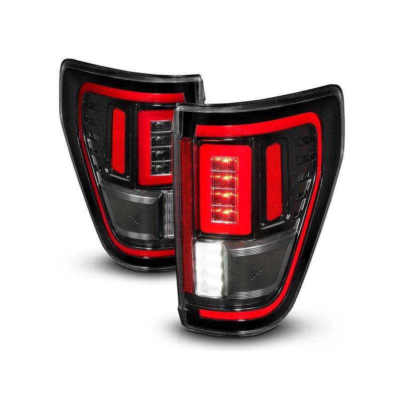 Anzo Black LED Tail Lights 311475