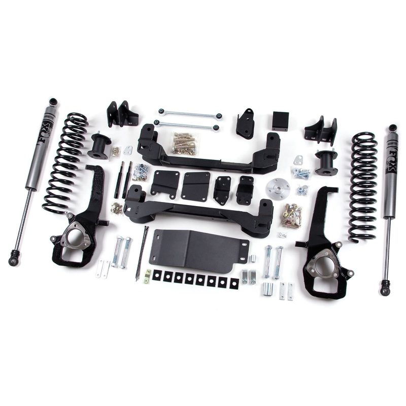 Zone 6" Standard Lift Kit D40F