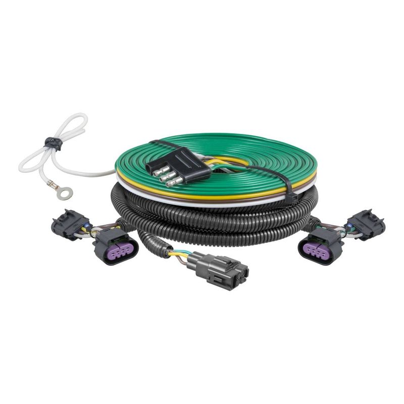 Custom Towed-Vehicle RV Wiring Harness