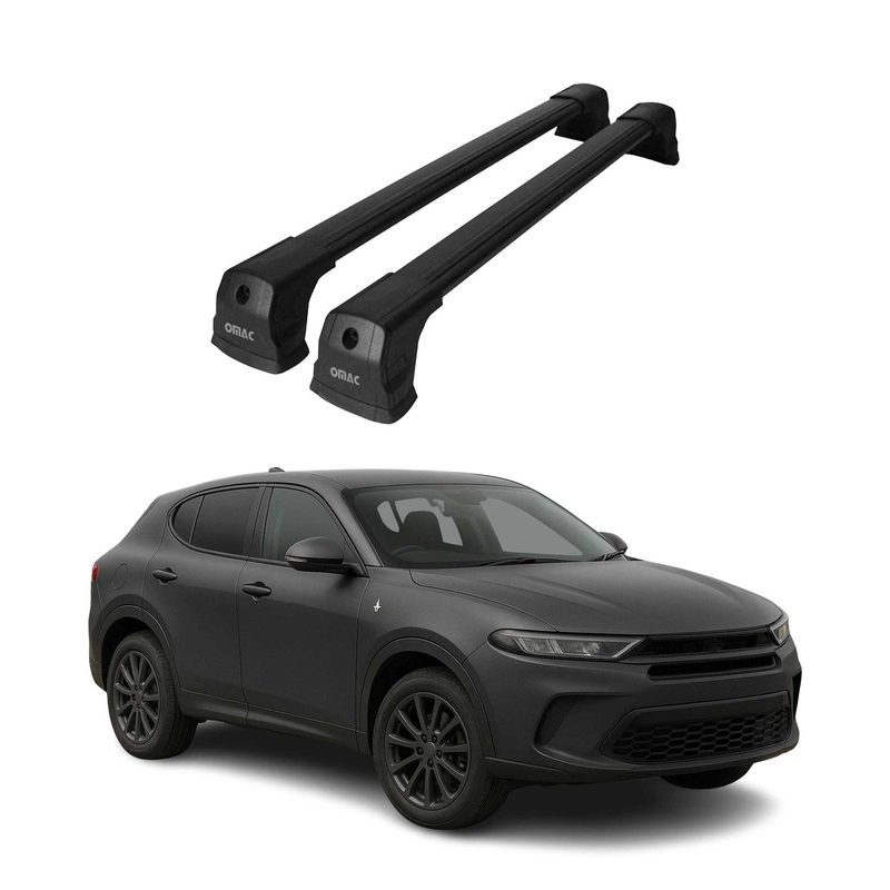 2023-2025 Dodge Hornet Roof Rack Cross Bars Black