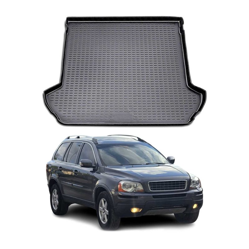 2003-2014 Volvo XC90 Cargo Liner Trunk Mat All Weather Black