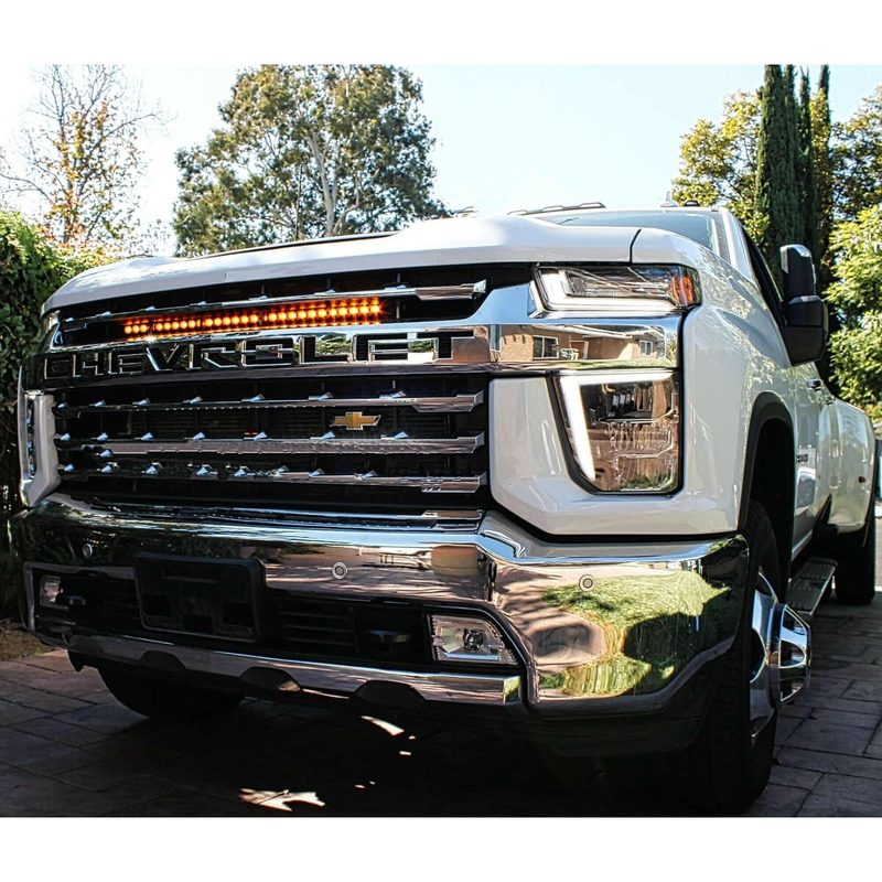 2020+ Chevrolet Silverado 2500/3500HD Single 30in Light Bar