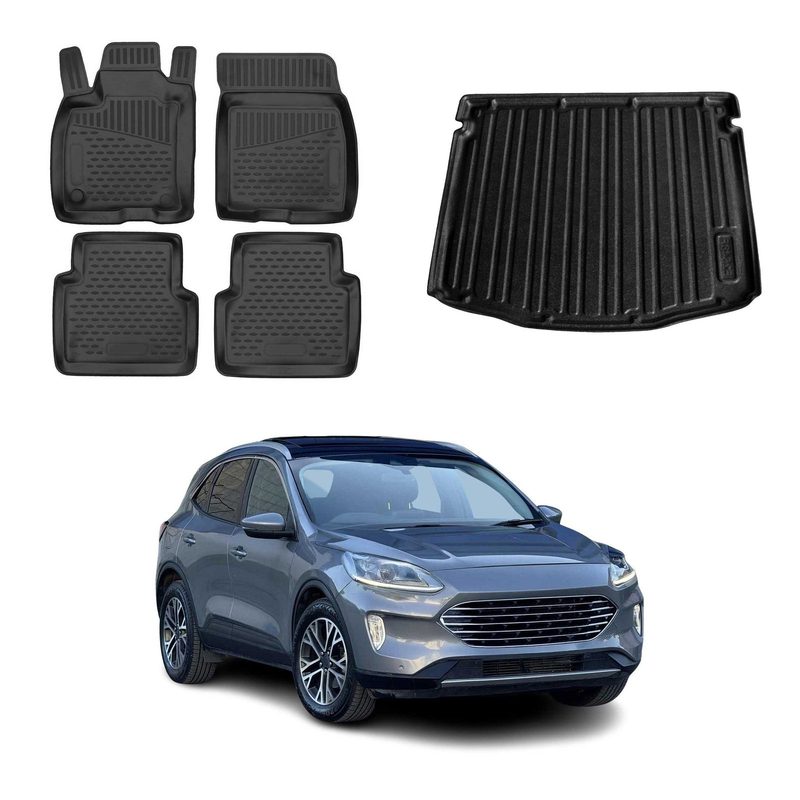 OMAC Floor Mats & Cargo Liners for Ford Escape 2020-2026