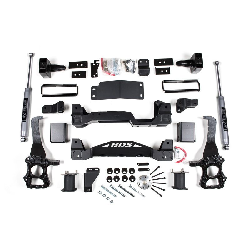 Fits 2017-2020 Ford F150 (BDS-1532H)