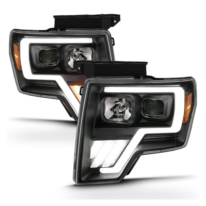 Fits 2009-2014 Ford F150, 2010-2014 F150 Raptor (ANZ-111469)