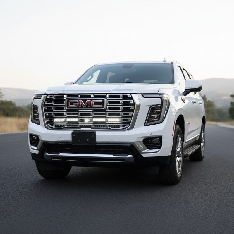 2025+ GMC Yukon Single 40in Light Bar - SLIM