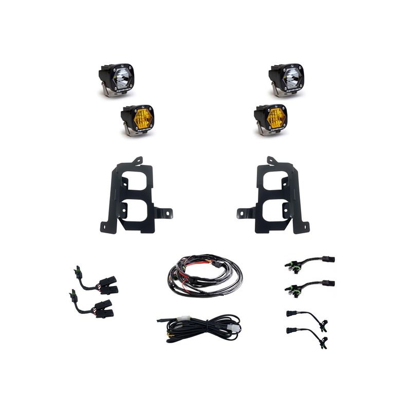 Fits 2019-2022 GMC Sierra 1500 (BDI-448084)