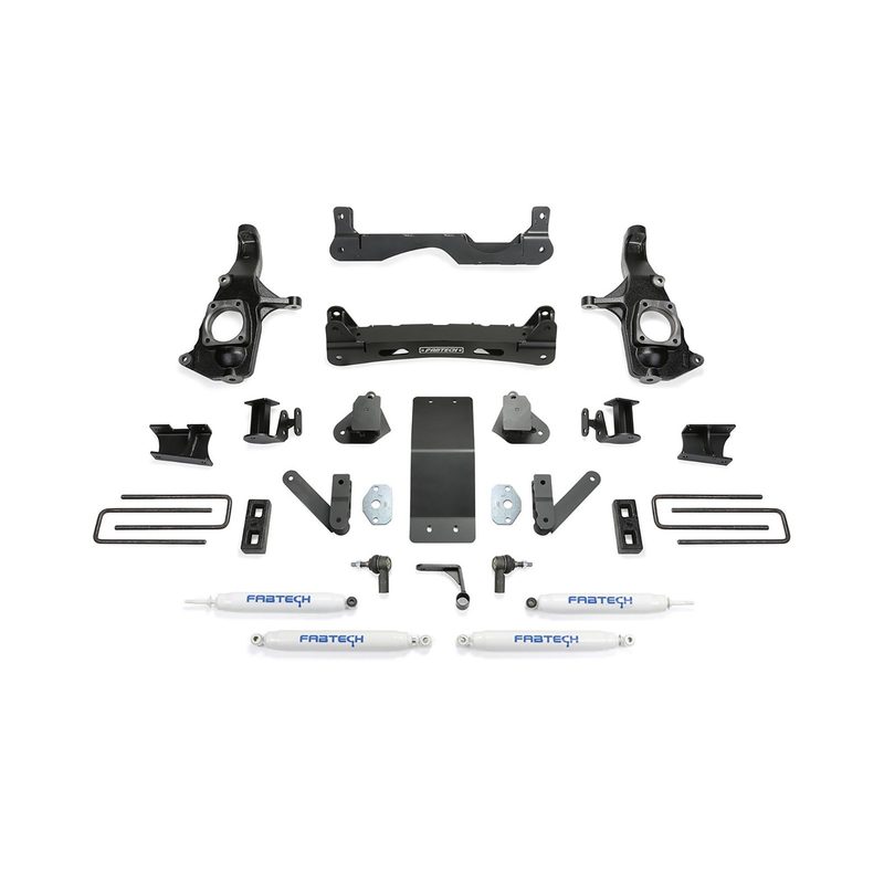 Fits 2025-2026 Chevy Silverado/GMC Sierra 1500 (FAB-K1231M)