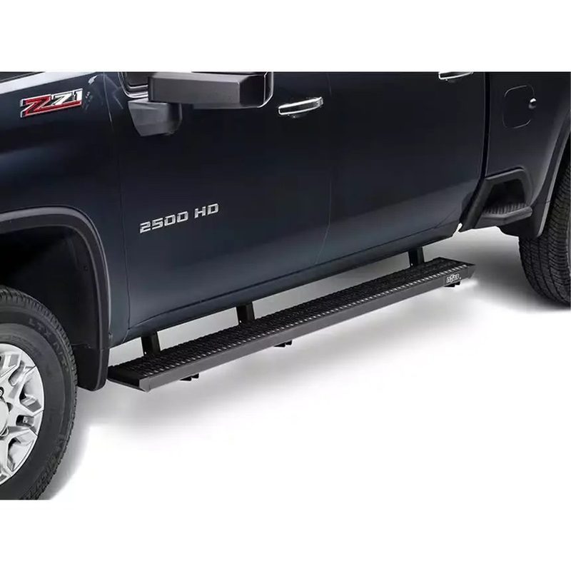 Estribos Growler Fleet N-Fab para Silverado / Sierra 1500 New Body 19 - 25 Crew Cab