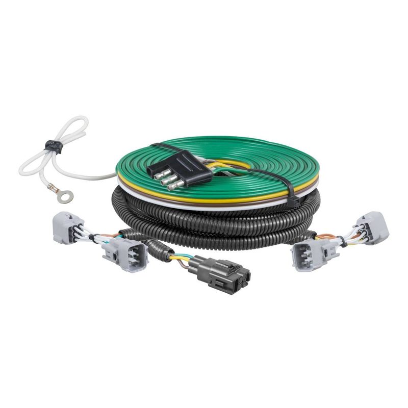Custom Towed-Vehicle RV Wiring Harness