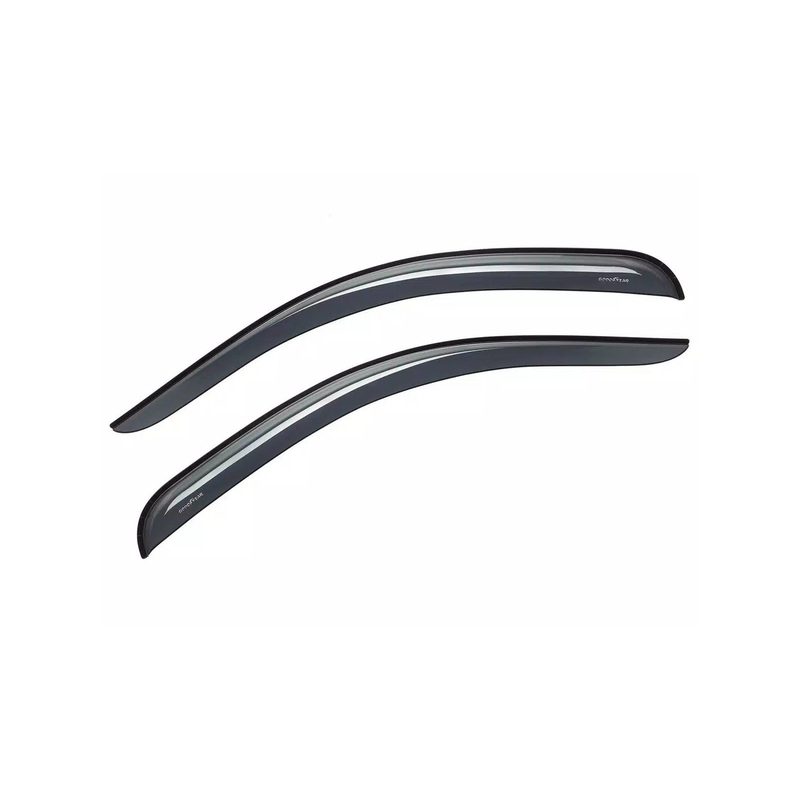 Goodyear In-Channel Shatterproof Side Window Deflectors GY003408