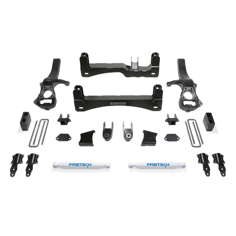 Fits 2019-2024 Chevy Silverado/GMC Sierra 1500 (FAB-K1150)