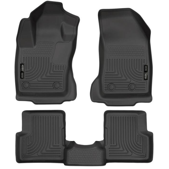 Tapetes Husky Weatherbeater 1ra y 2da Fila para Renegade 15 - 24