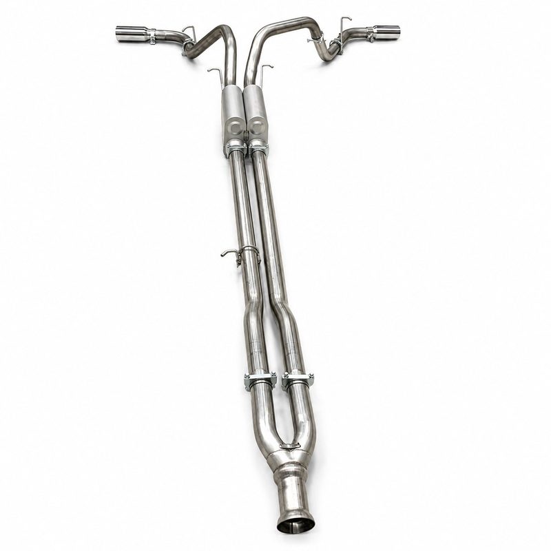 GMC/Chevy, 2014-2018, 6.2L -Clamp-on - MPI Exhaust Cat-Back Dual Exhaust Kits