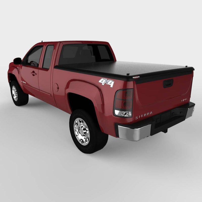 Undercover 6.5´- Tapas rígidas para caja para Gmc Sierra 07-13