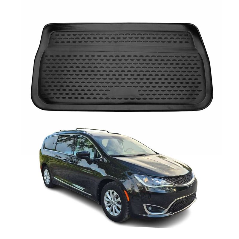 2017-2026 Chrysler Pacifica Cargo Liner Trunk Mat All Weather Black