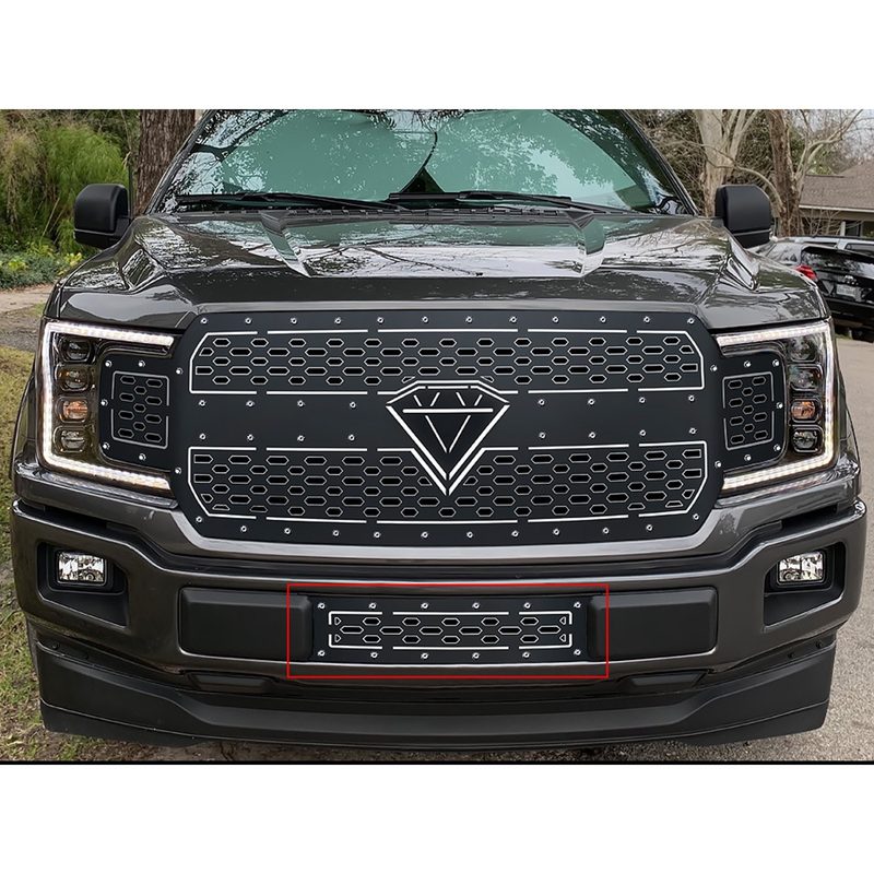 Fits 2018-2020 Ford F150 (APS-GR06DFD01D)