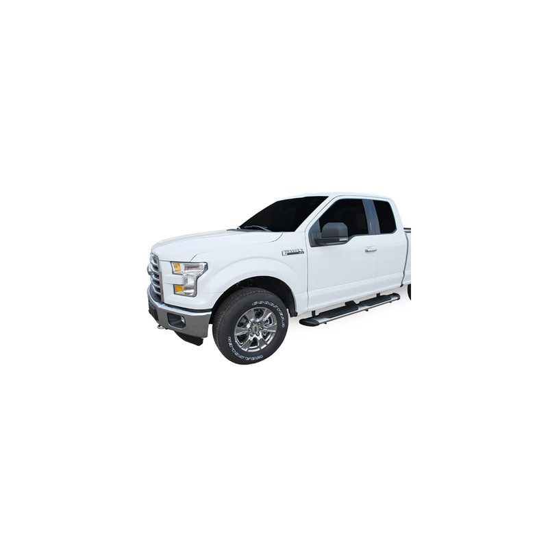 Luverne Regal 7 Polished Oval Nerf Bars 477078-401445