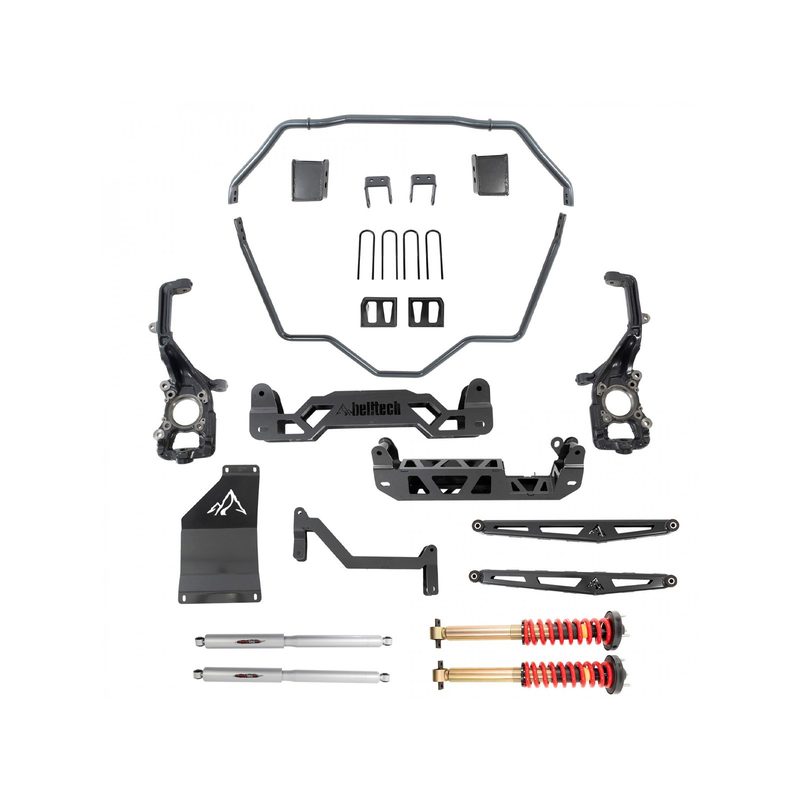 Fits 2021-2025 Ford F150 (BLT-152510HK)